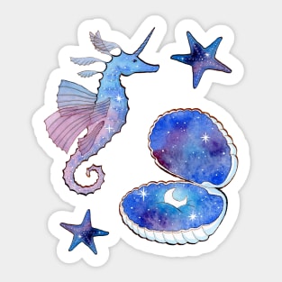 Sea Galaxy Sticker